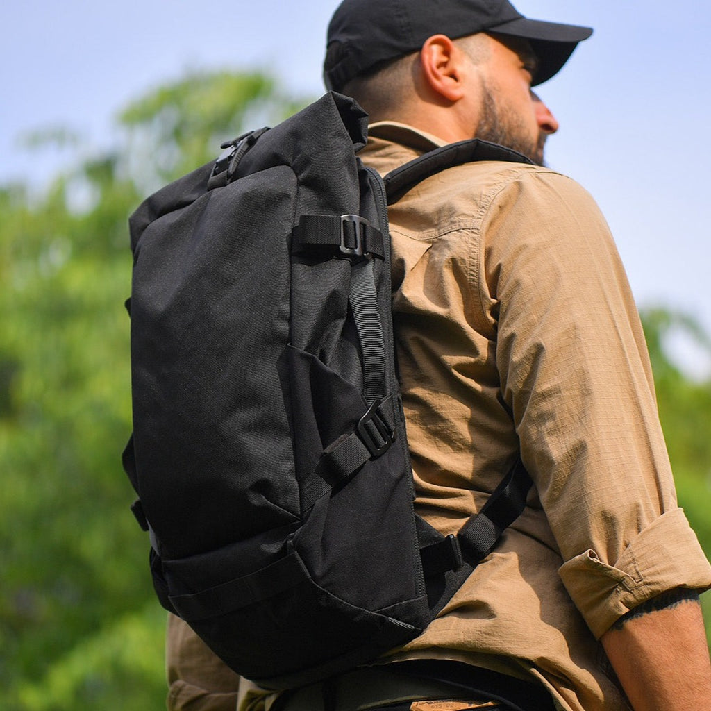 ATD2 Backpack - Black - Storming Gravity