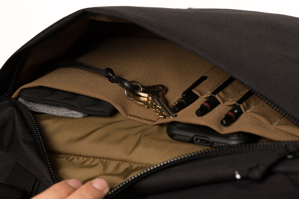 ATD2 Backpack - Black - Storming Gravity