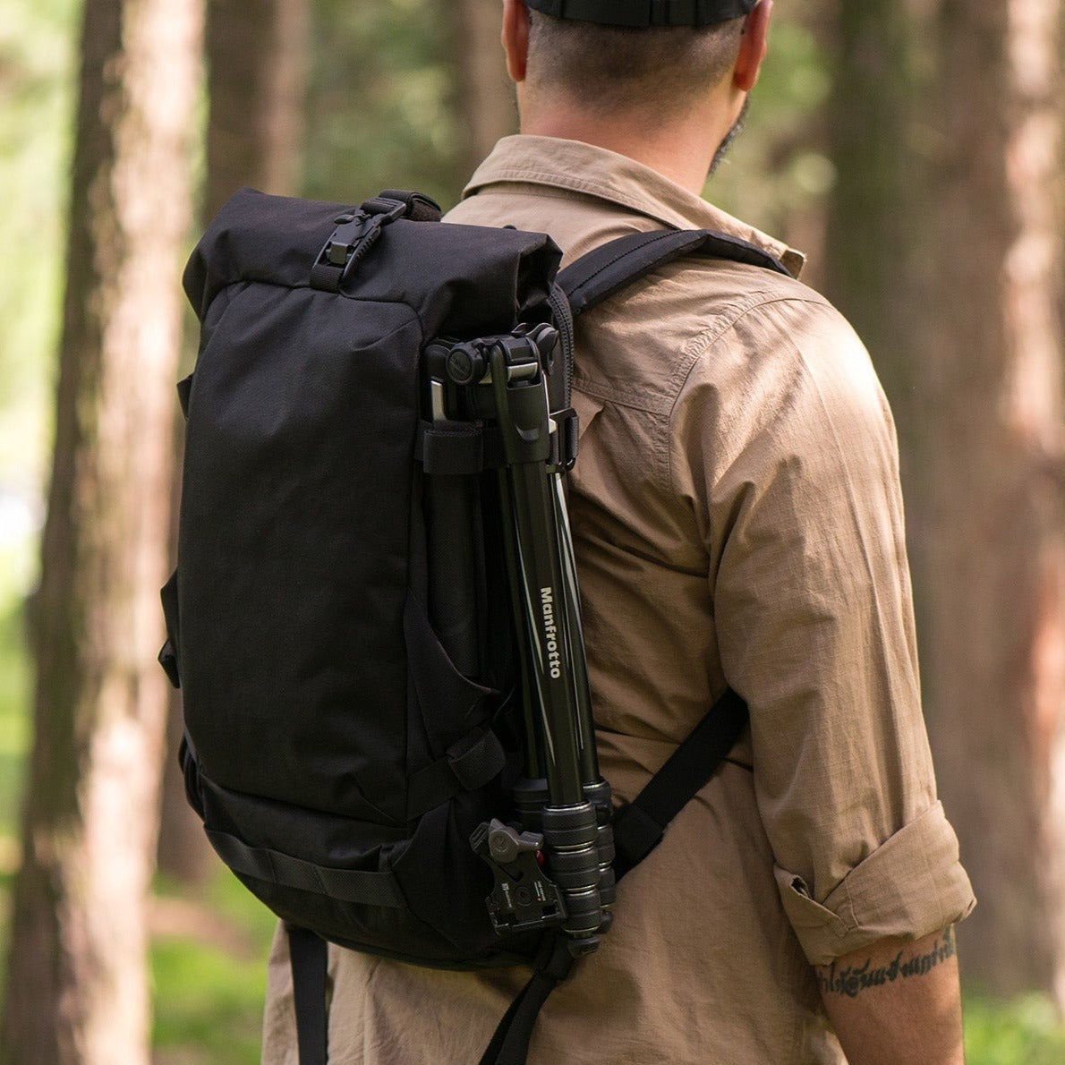 ATD2 Backpack - Black - Storming Gravity