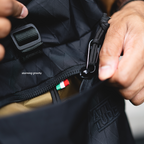 ARB Roll top Tote Bag - Made in Italy - Storming Gravity
