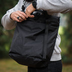 ARB Roll top Tote Bag - Made in Italy - Storming Gravity