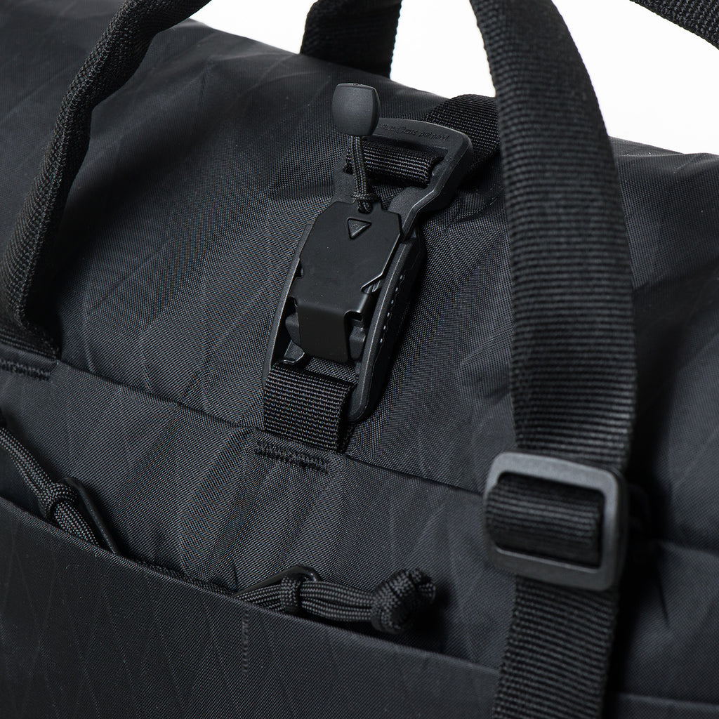 ARB Roll top Tote Bag - Made in Italy - Storming Gravity