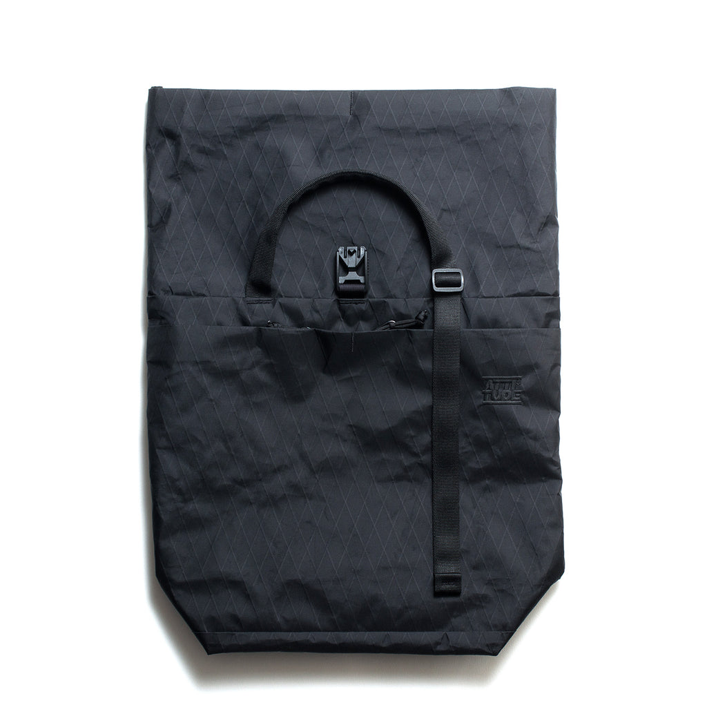 ARB Roll top Tote Bag - Made in Italy - Storming Gravity