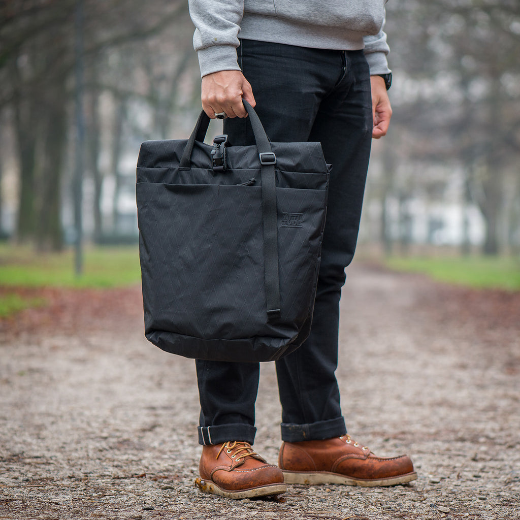 ARB Roll top Tote Bag - Made in Italy - Storming Gravity