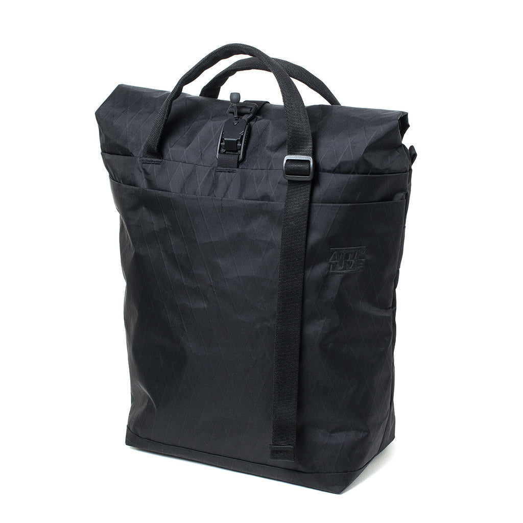ARB Roll top Tote Bag - Made in Italy - Storming Gravity