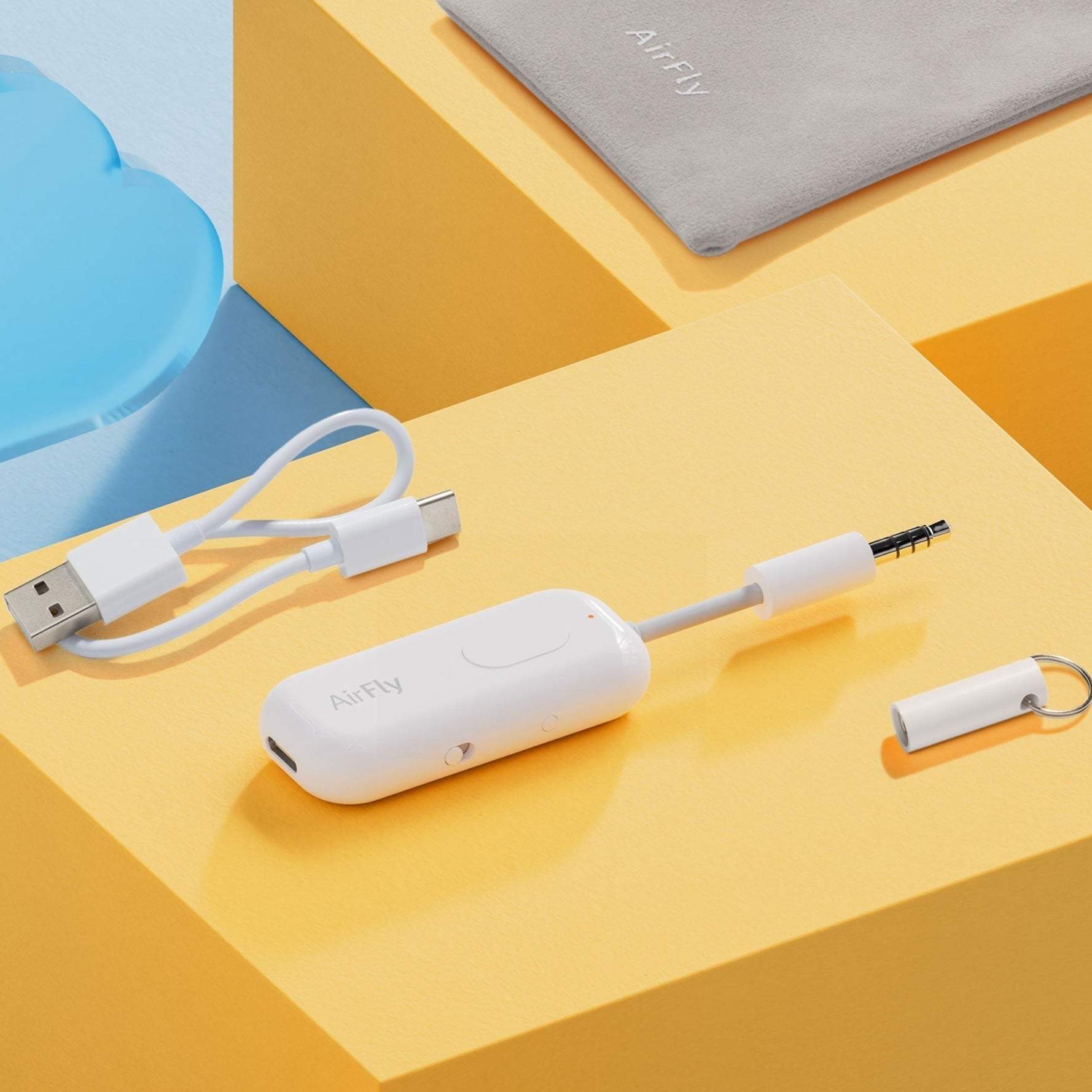 AirFly Pro - Wireless audio adaptor - Storming Gravity