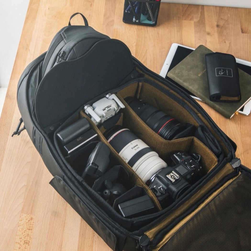 Nomatic McKinnon Camera Pack 25L Divider Kit - Storming Gravity