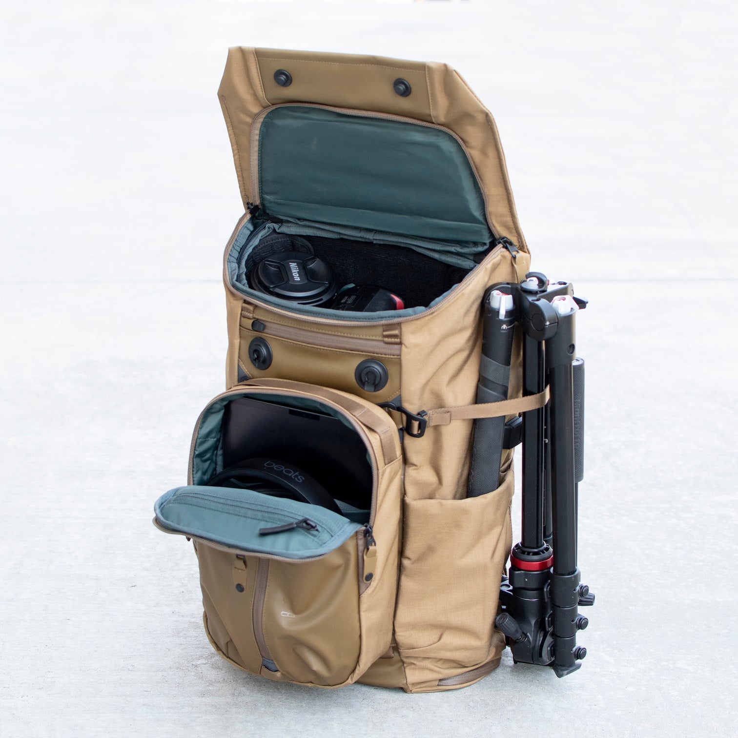 Aux Compartment Sling 3L - Storming Gravity