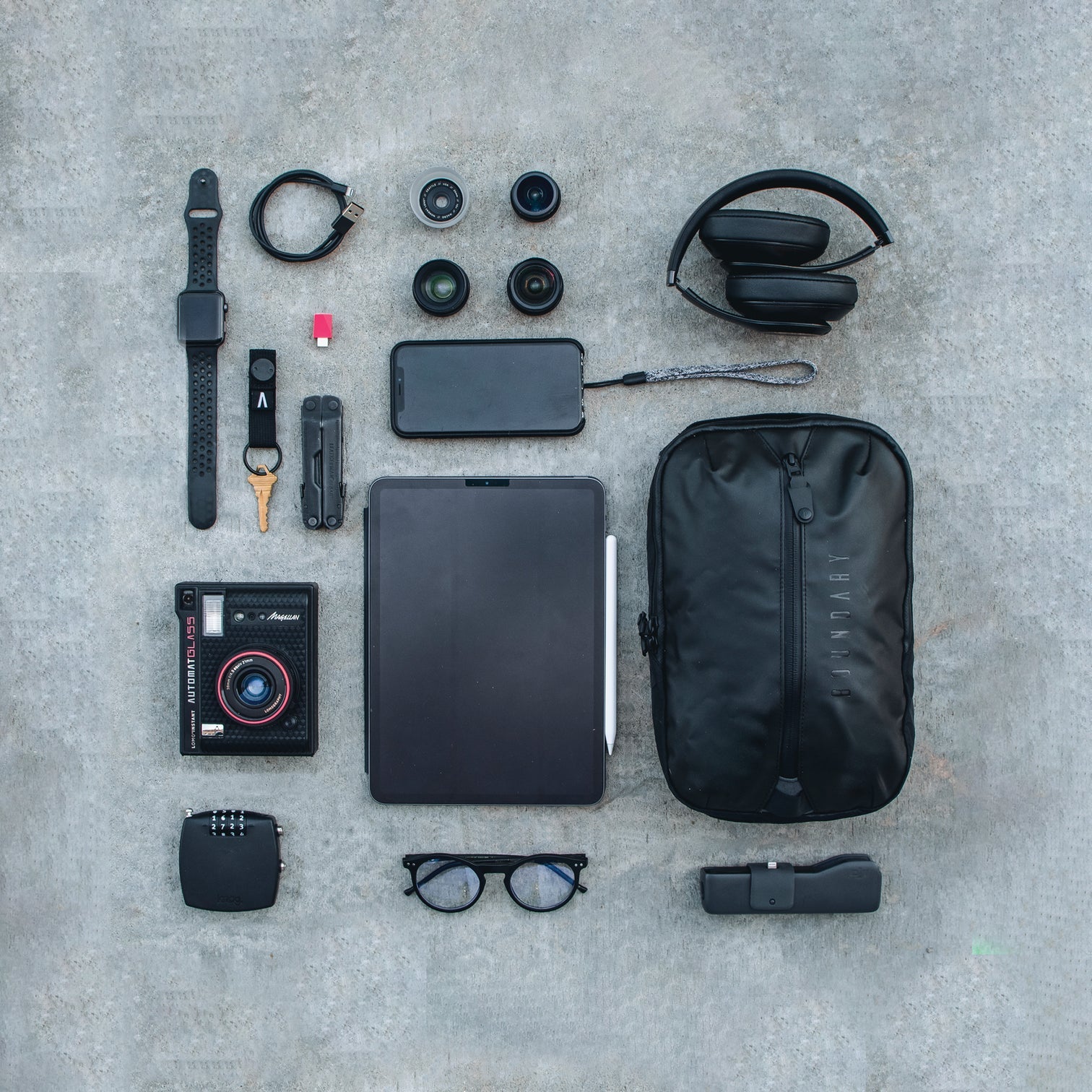 Aux Compartment Sling 3L - Storming Gravity