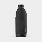 Closca Bottle Original - Glass Hands-free Thermos Bottle - Storming Gravity