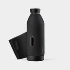 Closca Bottle Original - Glass Hands-free Thermos Bottle - Storming Gravity