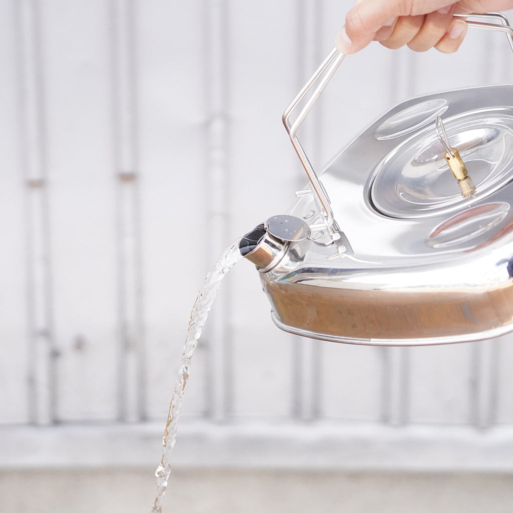 Belmont Fire Square Kettle - Storming Gravity