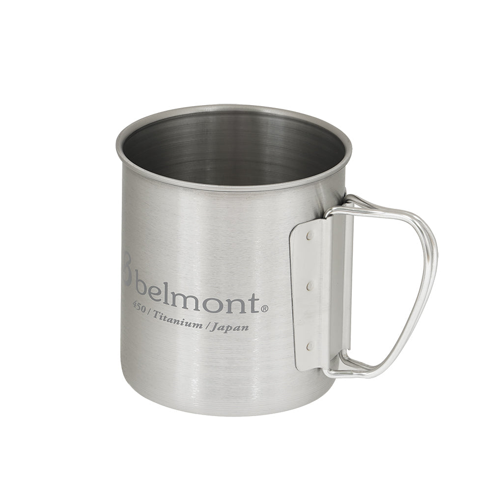 Belmont Titanium Mug 450FH - Storming Gravity