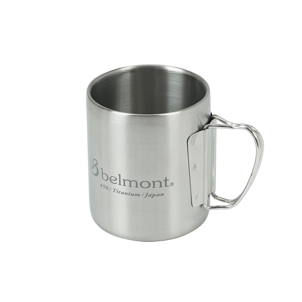Belmont Titanium Mug 450FH - Storming Gravity