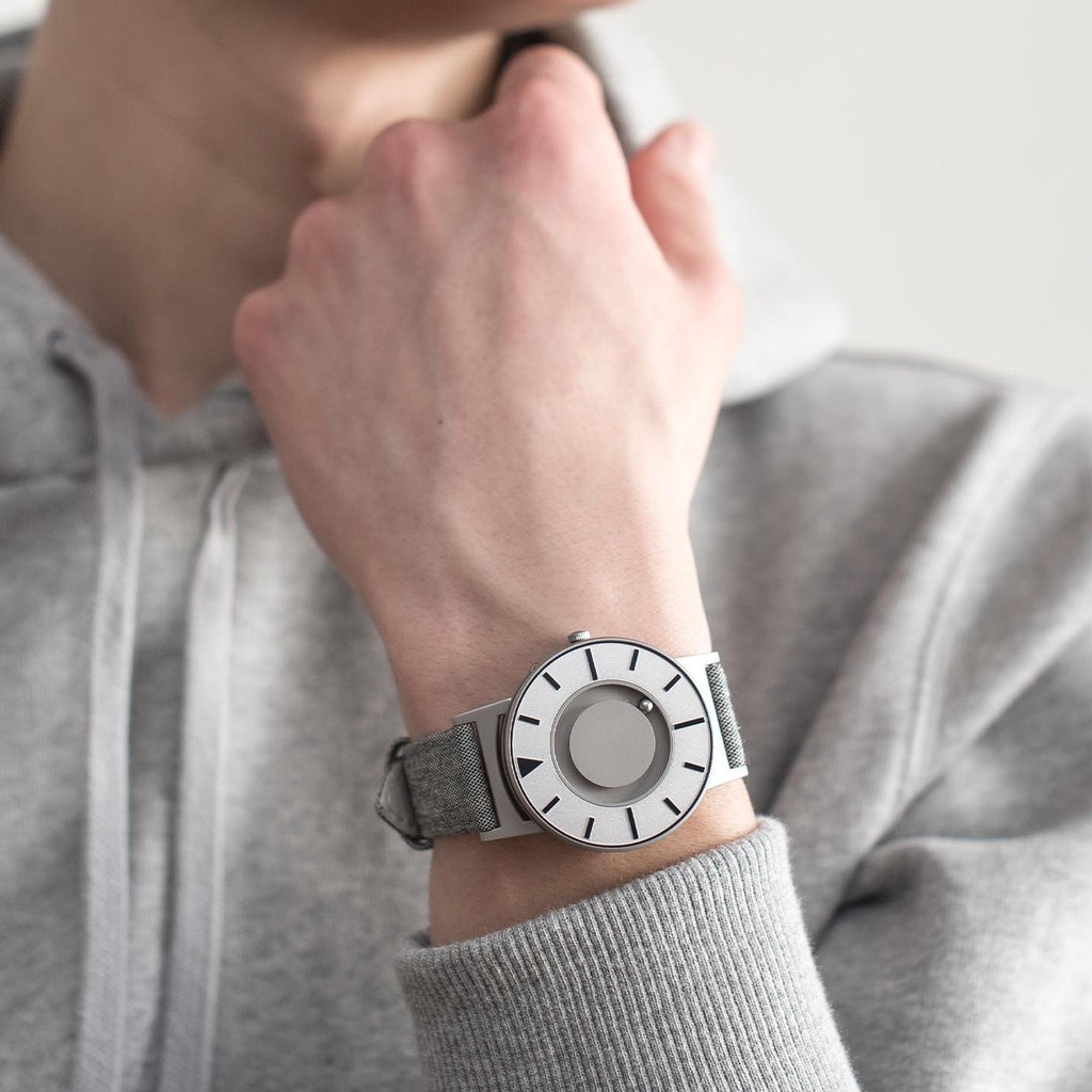 Bradley Compass Graphite Watch - Storming Gravity