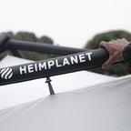 Backdoor - Heimplanet Tents - Storming Gravity