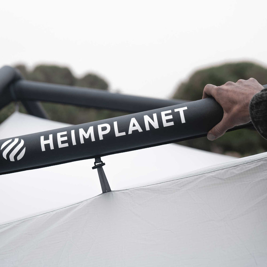 Backdoor - Heimplanet Tents - Storming Gravity