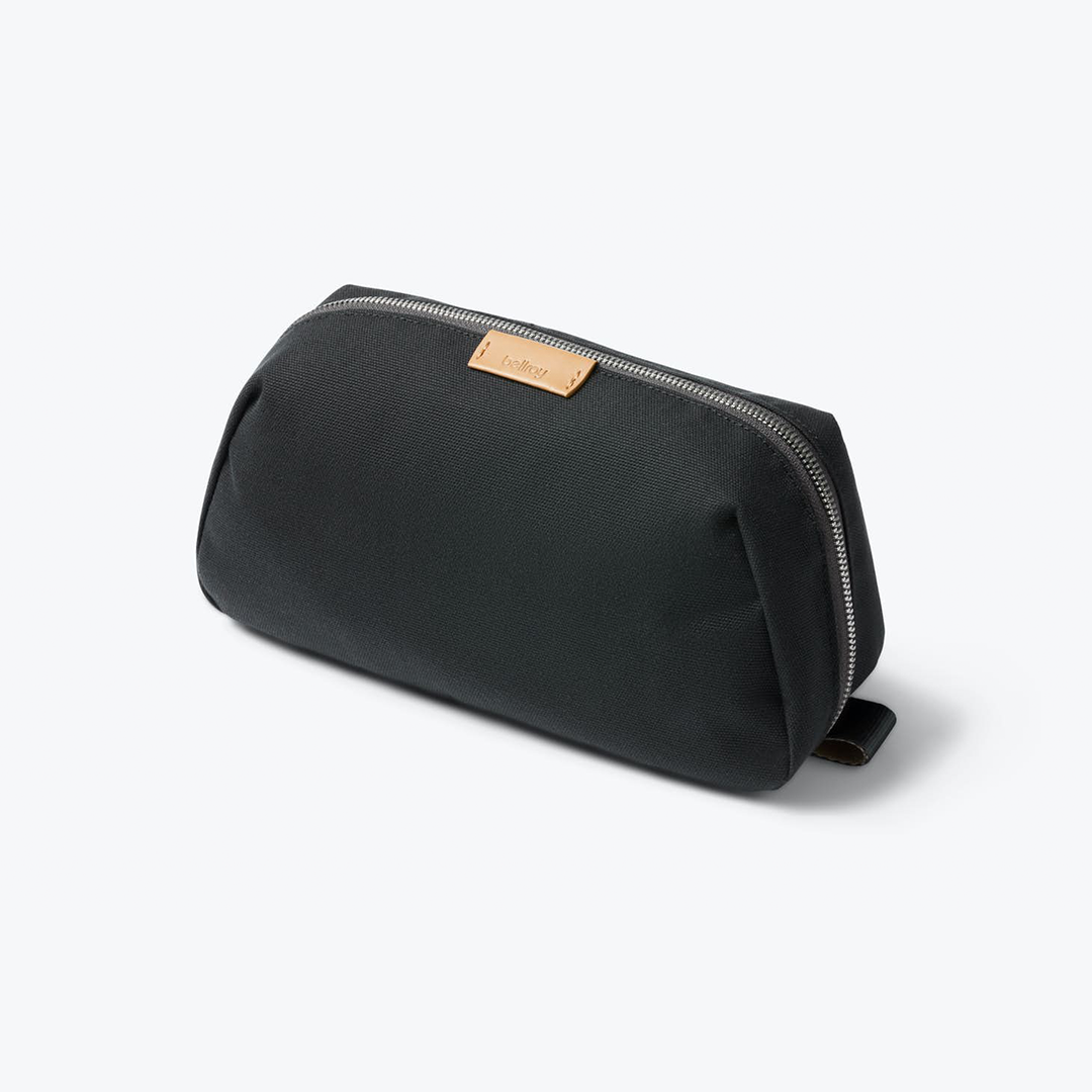Bellroy Dopp Kit Plus | Large Organized Toiletries Pouch - Storming Gravity