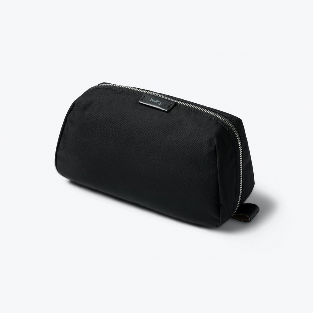 Bellroy Dopp Kit Plus | Large Organized Toiletries Pouch - Storming Gravity