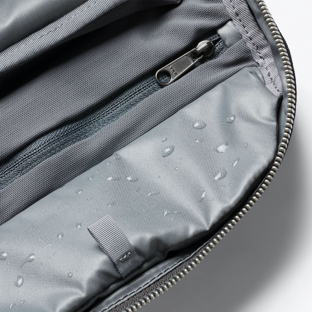 Bellroy Dopp Kit Plus | Large Organized Toiletries Pouch - Storming Gravity
