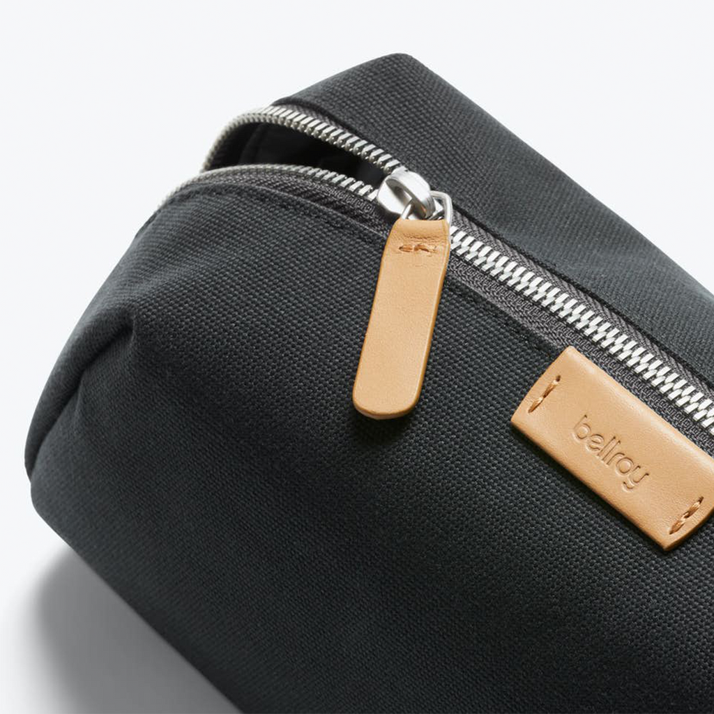Bellroy Dopp Kit Plus | Large Organized Toiletries Pouch - Storming Gravity