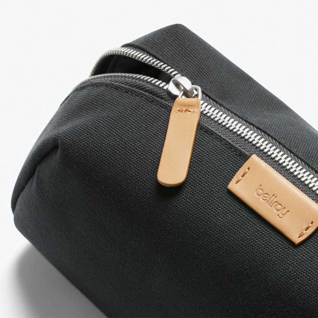 Bellroy Dopp Kit Plus | Large Organized Toiletries Pouch - Storming Gravity