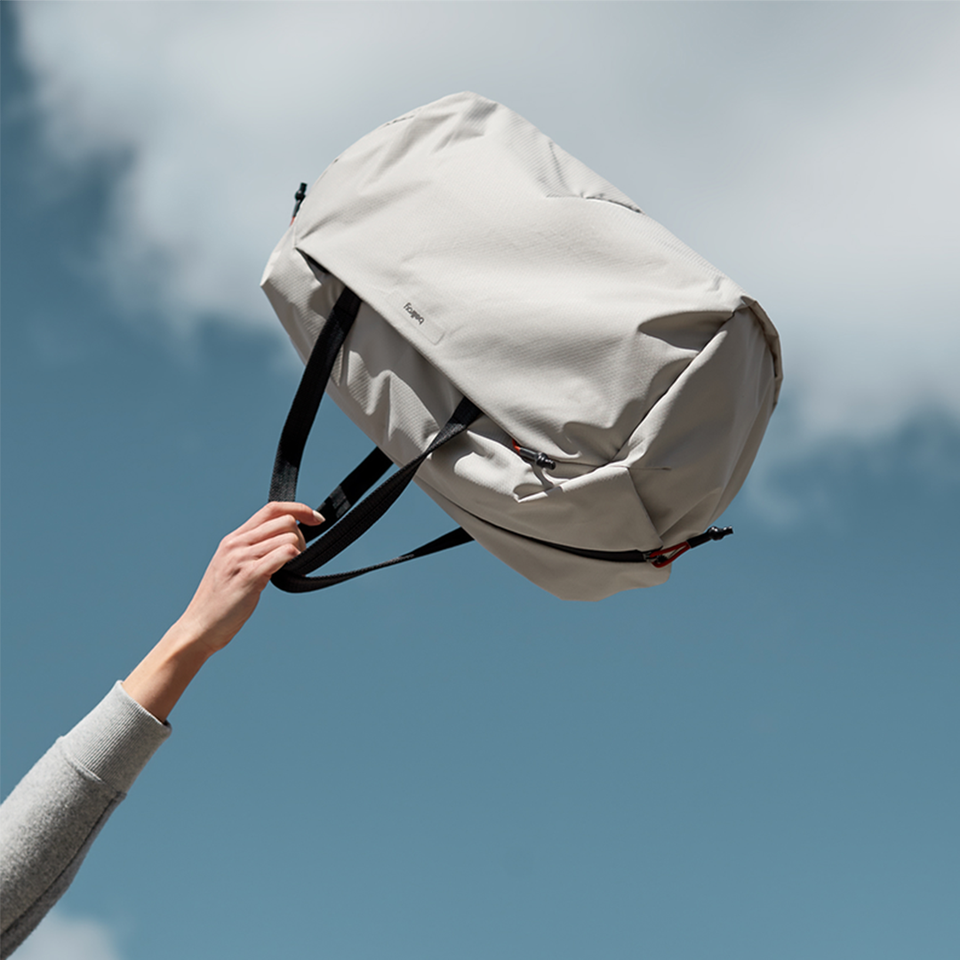 Bellroy Lite Duffel | Flexible Lightweight Adventure Duffel Bag - Storming Gravity