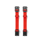 Black Ember Short Compression Strap (Set of Two) - Jet Black - Storming Gravity