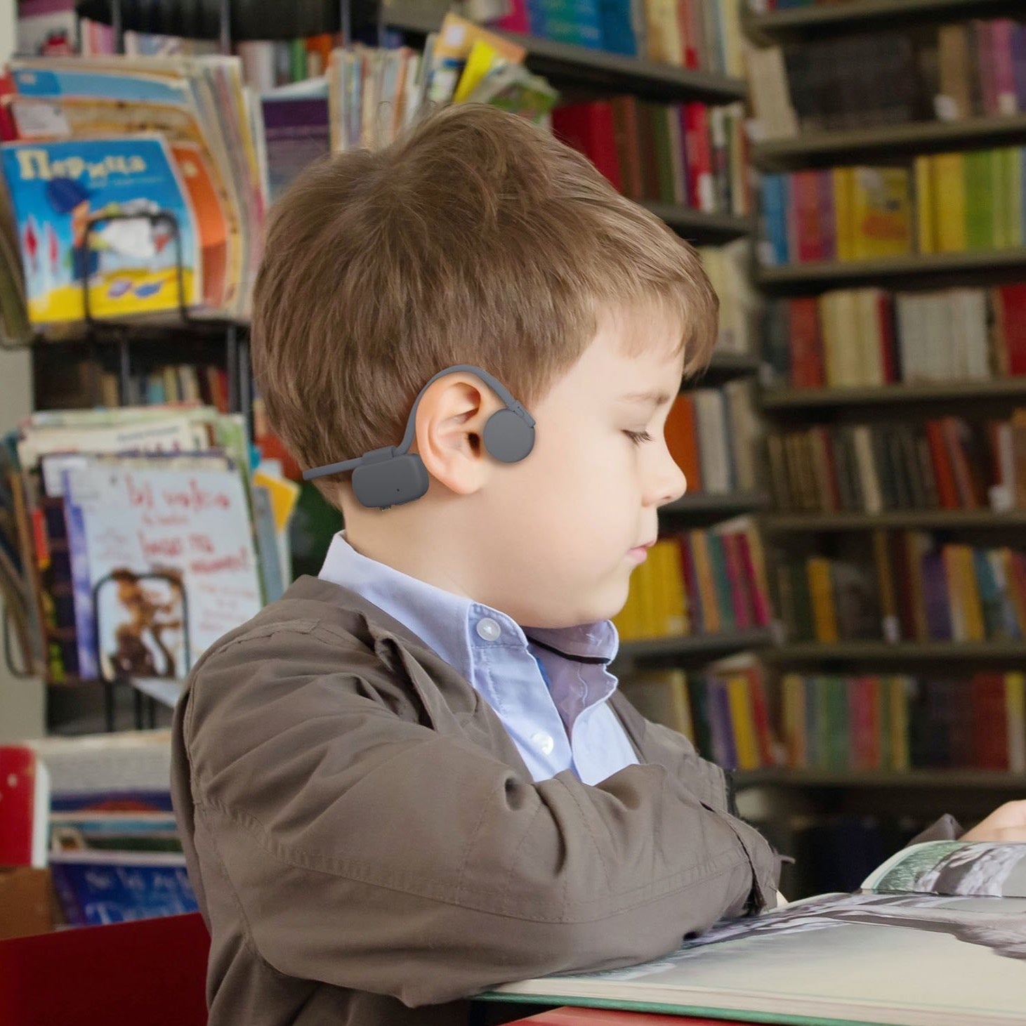 myFirst Headphones BC Wireless for Kids - Storming Gravity