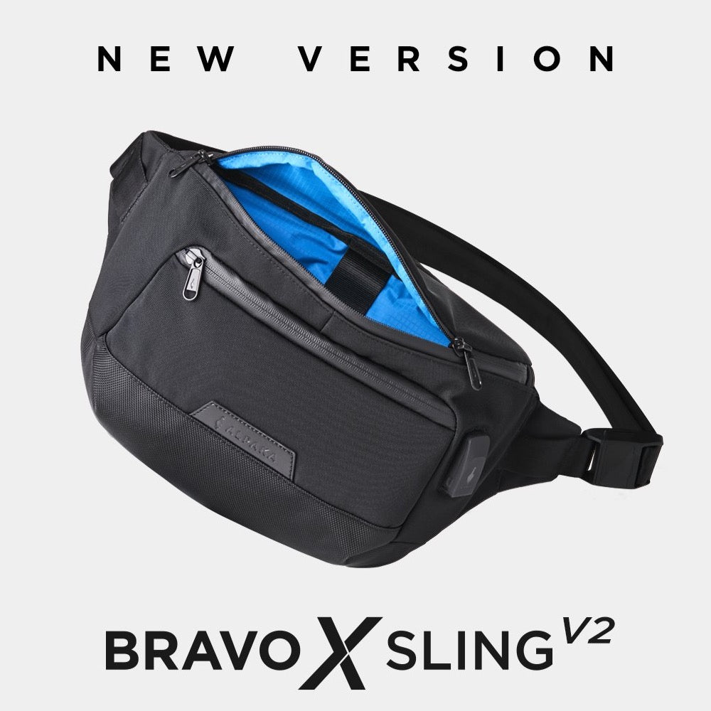 Alpaka Bravo X Sling V2 - Storming Gravity
