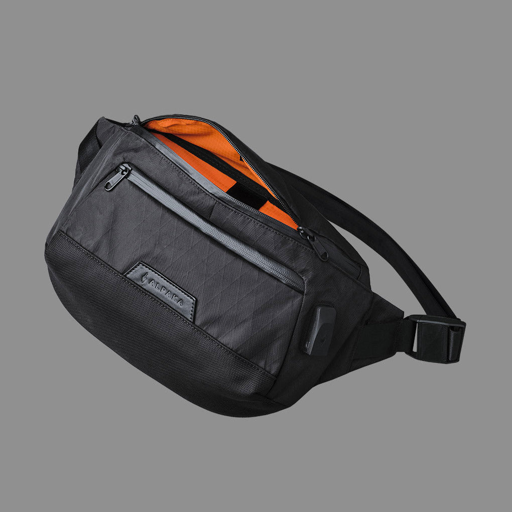 Alpaka Bravo X Sling - Limited Edition (VX42 Black) - Storming Gravity
