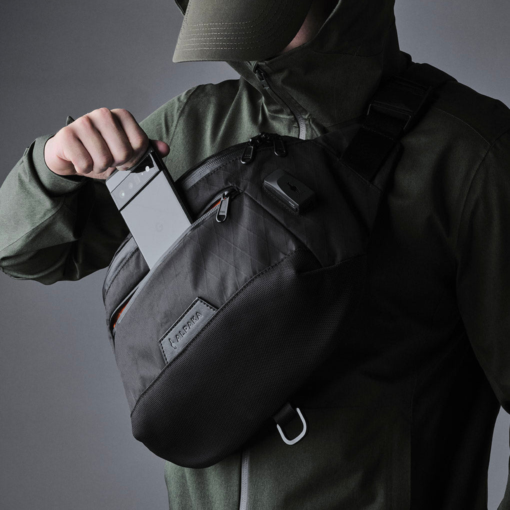Alpaka Bravo X Sling - Limited Edition (VX42 Black) - Storming Gravity