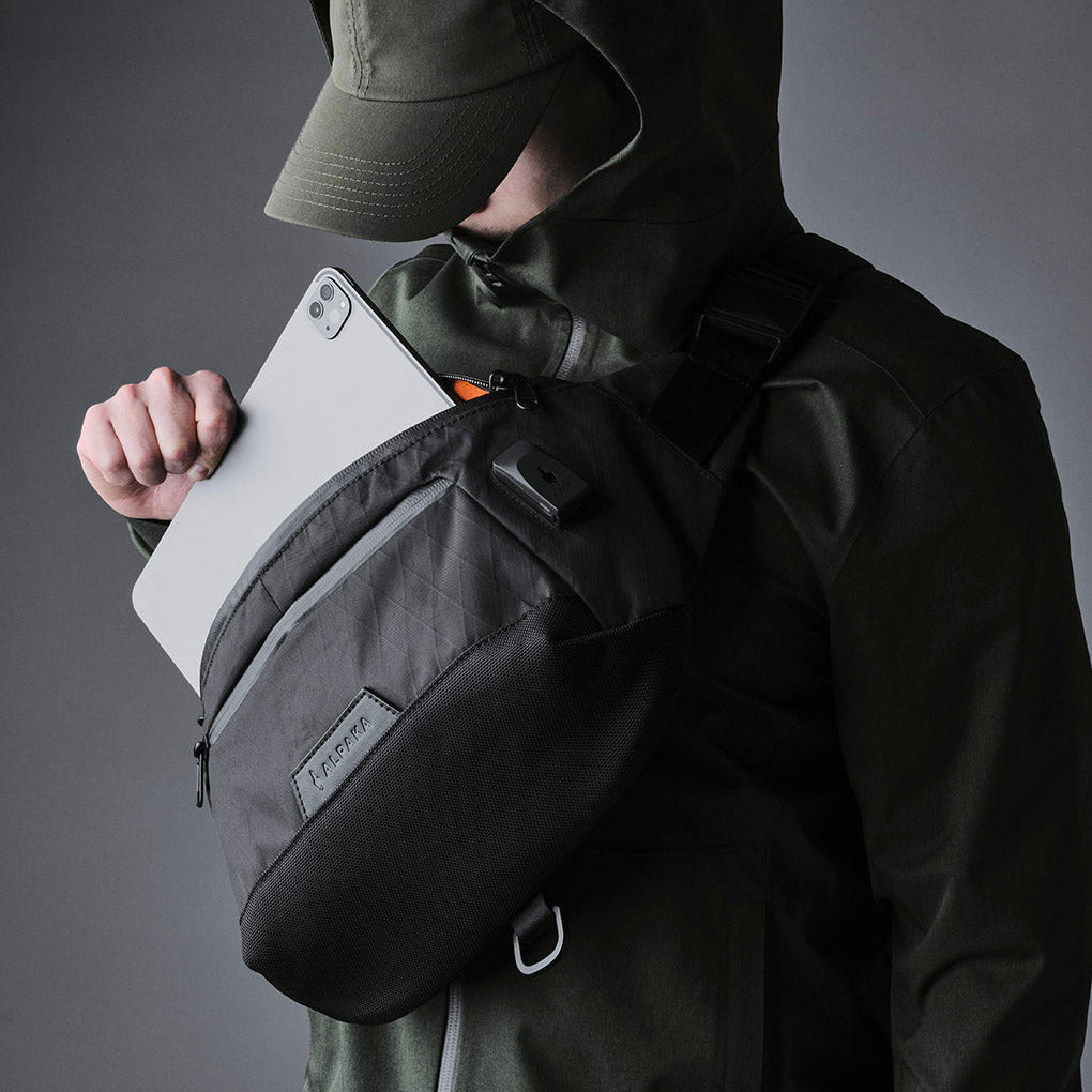 Alpaka Bravo X Sling - Limited Edition (VX42 Black) - Storming Gravity