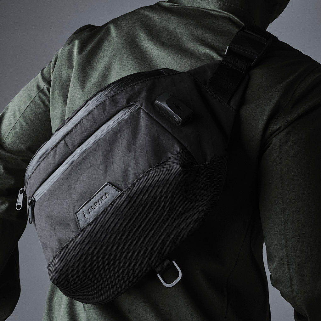 Alpaka Bravo X Sling - Limited Edition (VX42 Black) - Storming Gravity