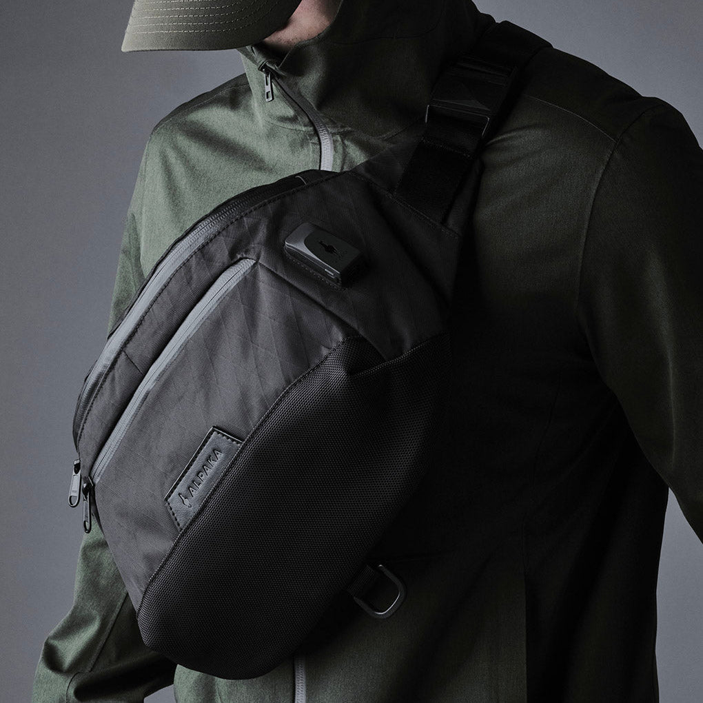 Alpaka Bravo X Sling - Limited Edition (VX42 Black) - Storming Gravity