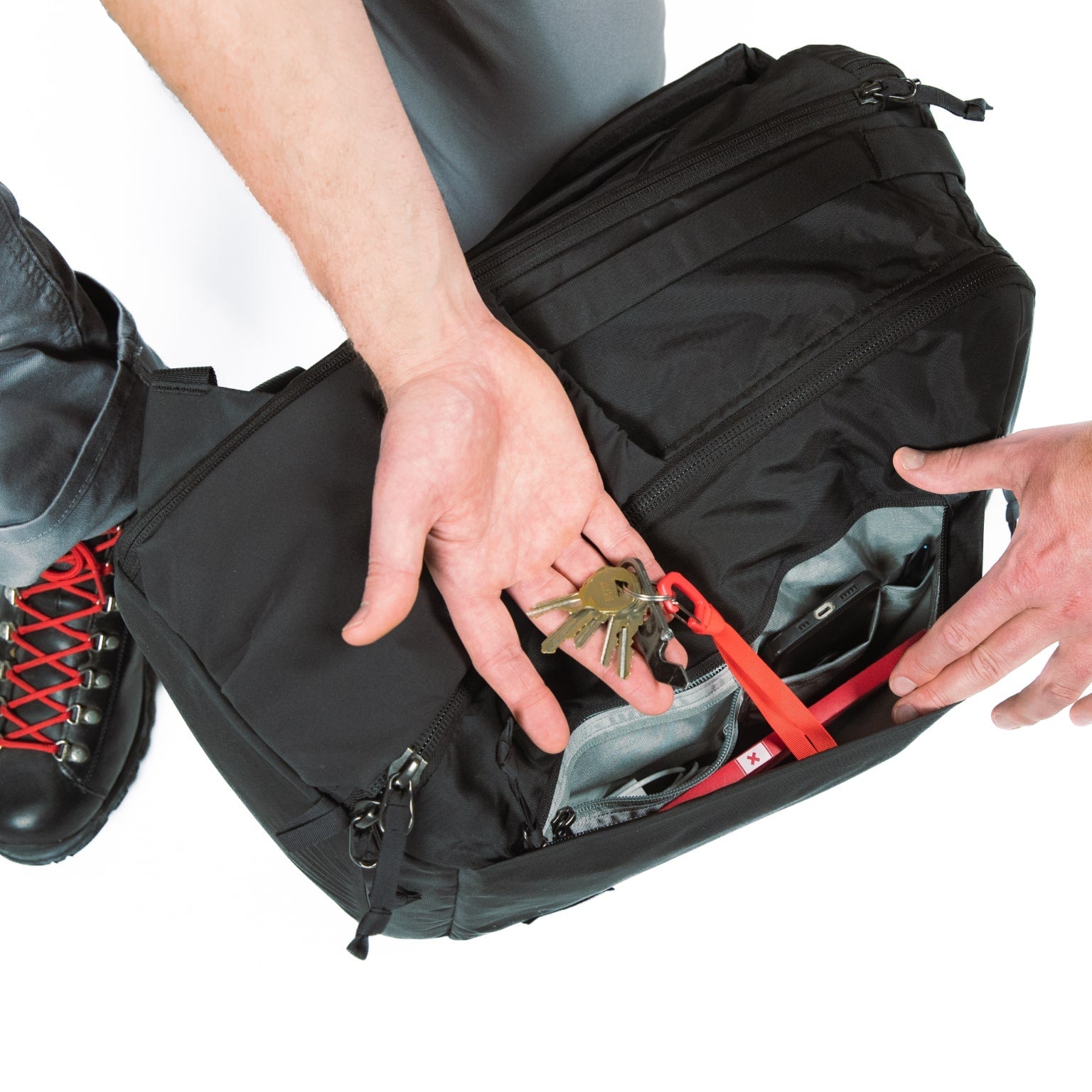 Evergoods Civic Travel Bags 26L - Storming Gravity