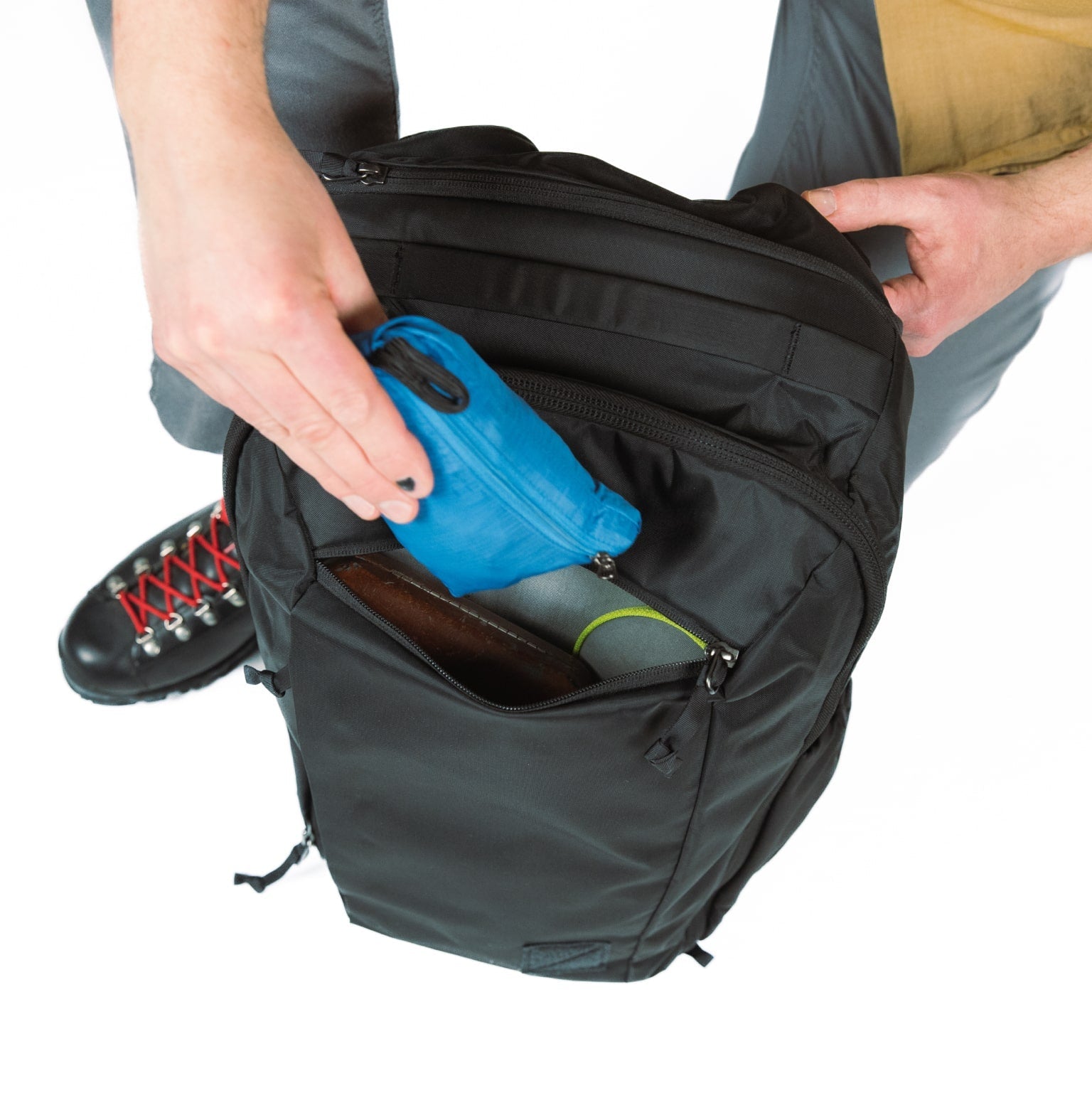 Evergoods Civic Travel Bags 26L - Storming Gravity