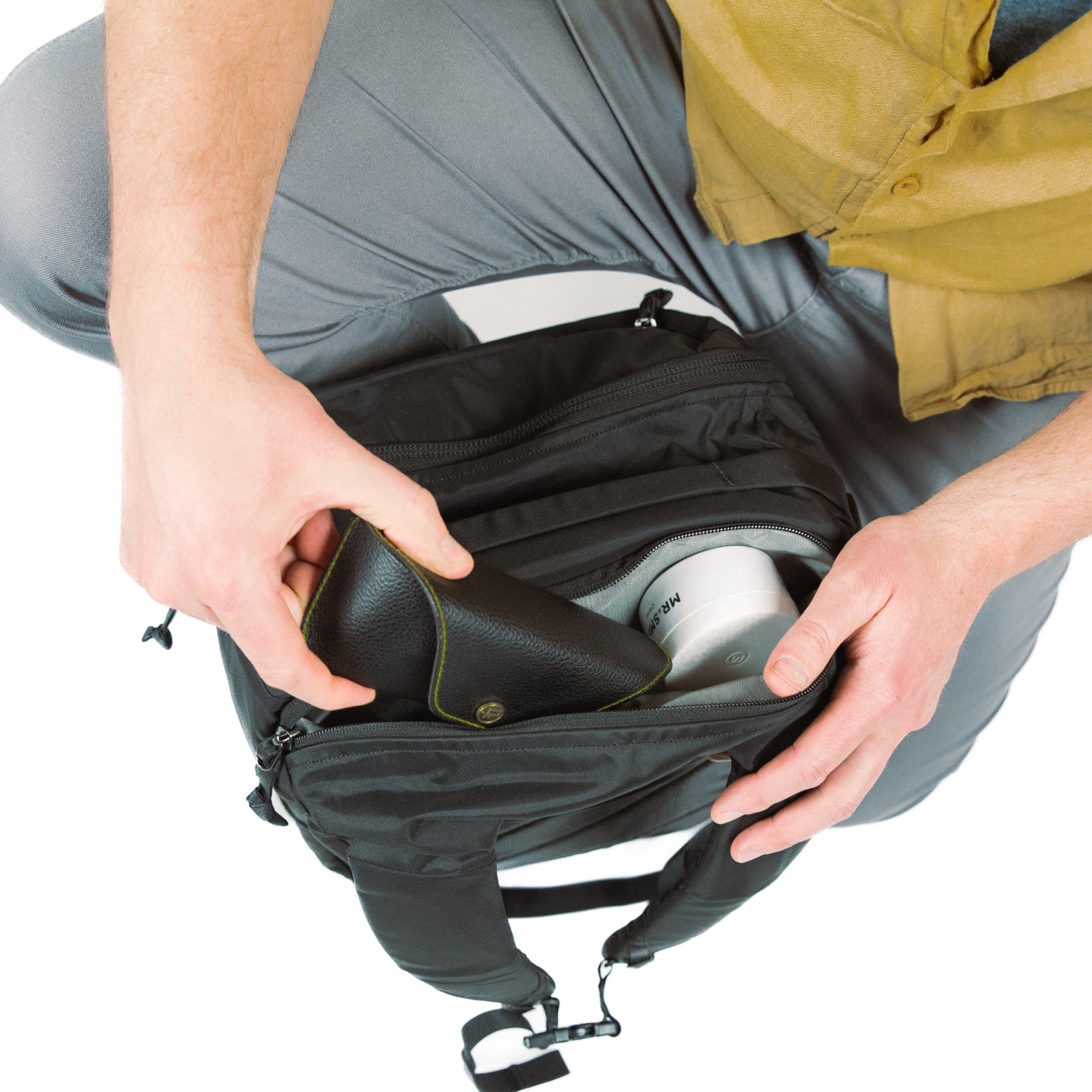 Evergoods Civic Travel Bags 26L - Storming Gravity