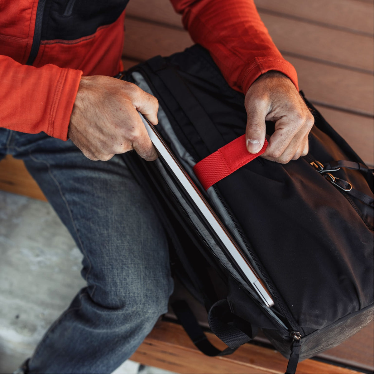 Evergoods Civic Travel Bags 26L - Storming Gravity