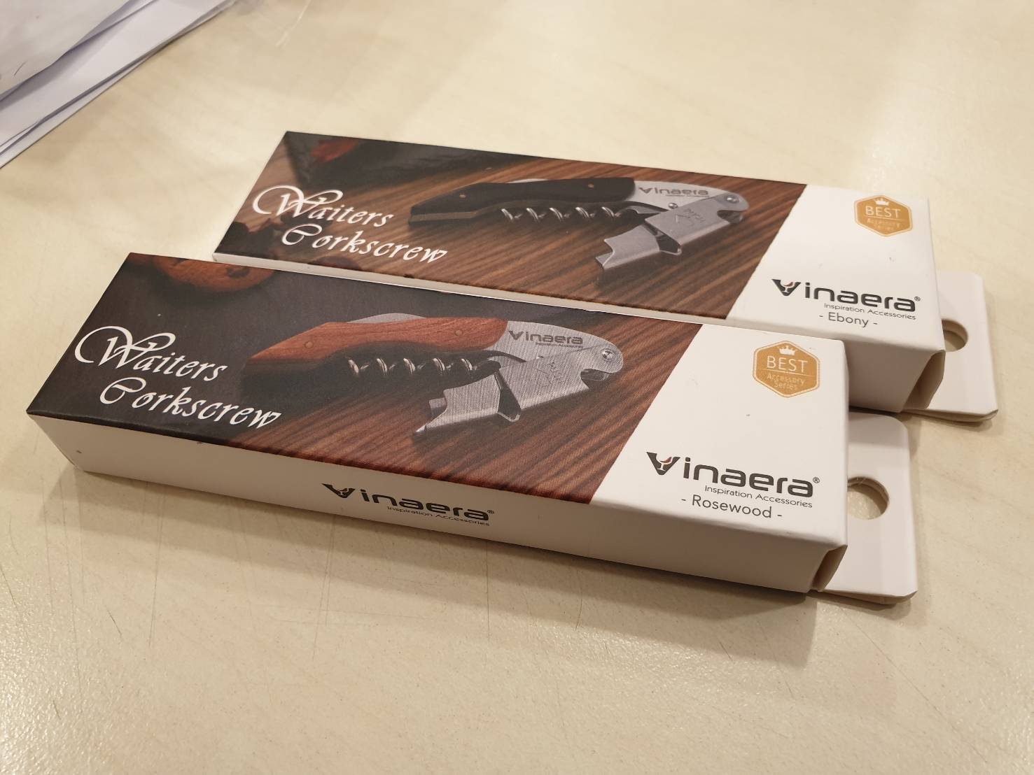 Waiters Corkscrew - Vinaera - Storming Gravity