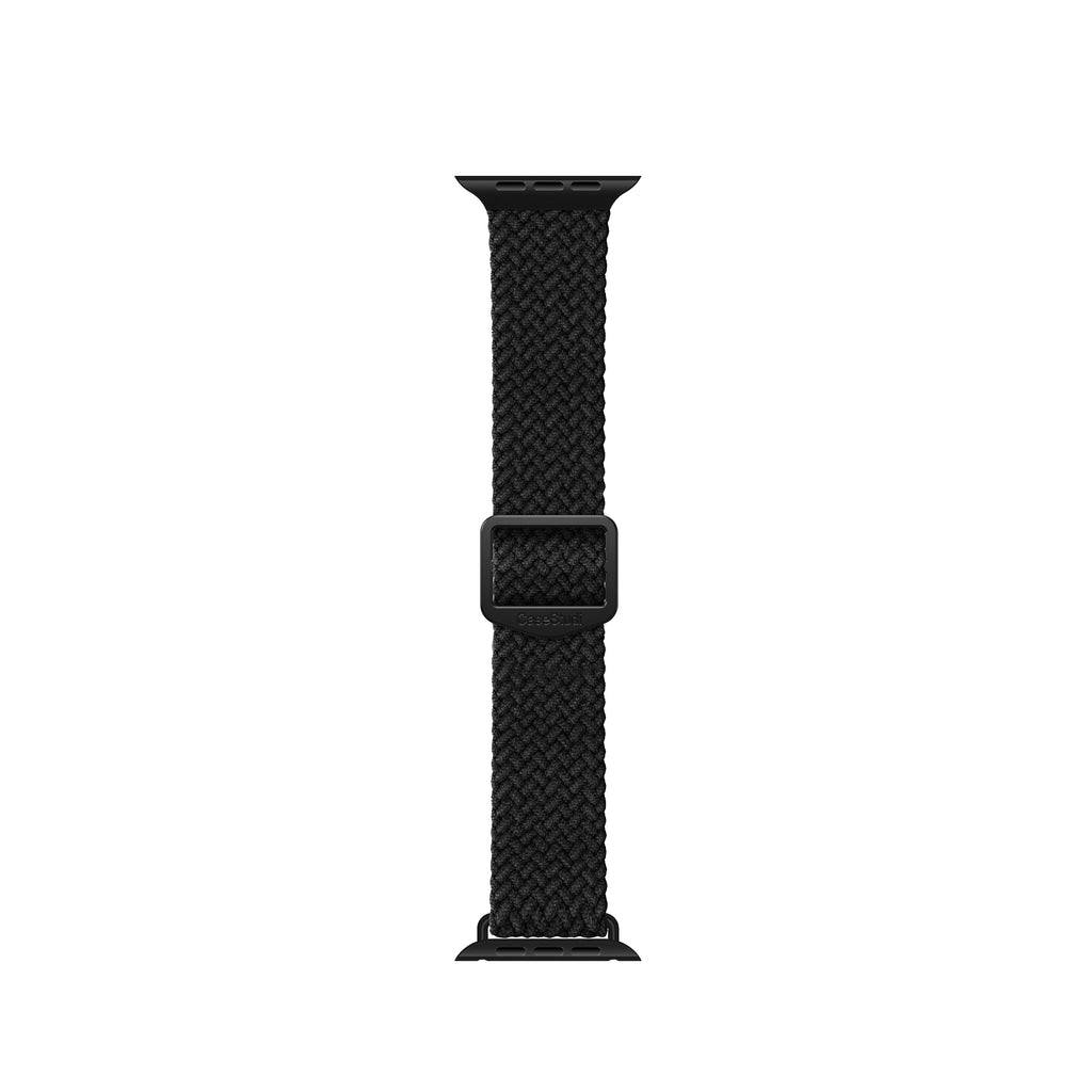 CaseStudi Black Ballistic Band for Apple Watch - Storming Gravity