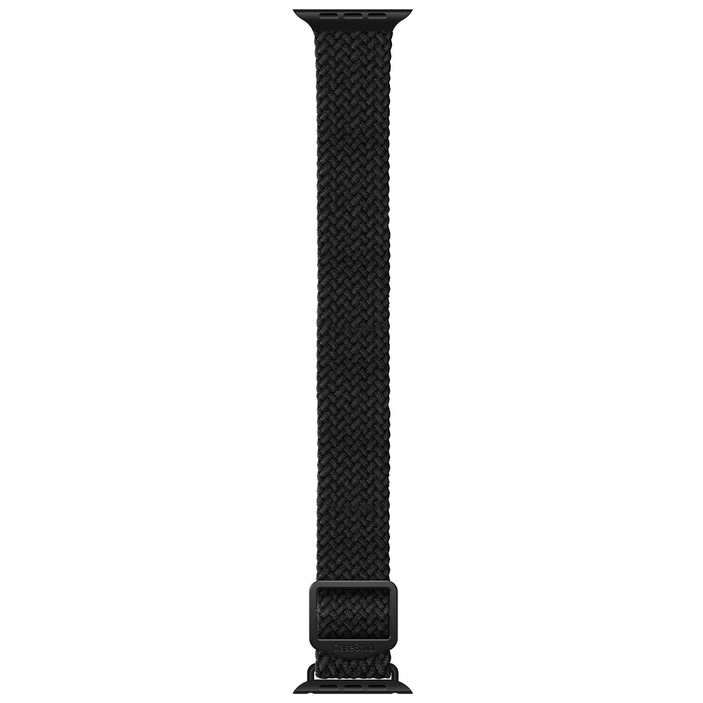 CaseStudi Black Ballistic Band for Apple Watch - Storming Gravity
