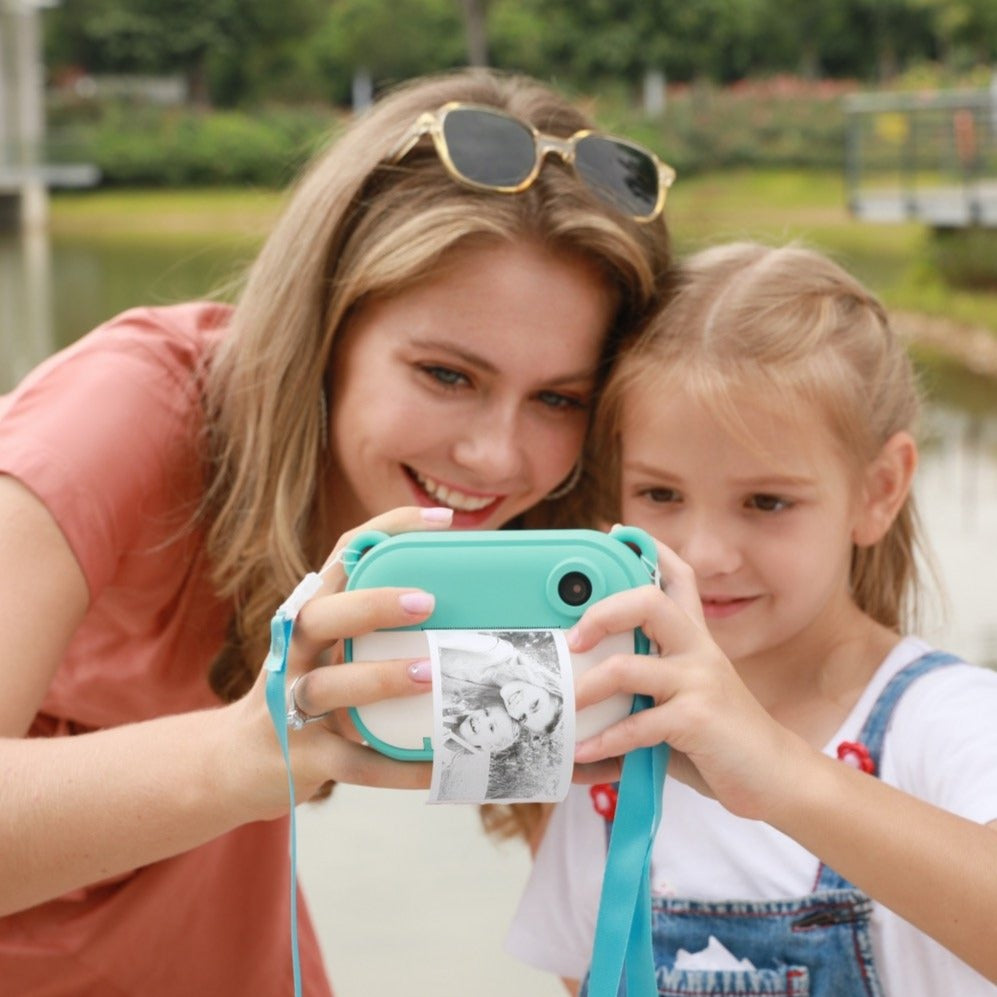 myFirst Camera Insta 2 - 12MP Kid's Instant Print Camera - Storming Gravity