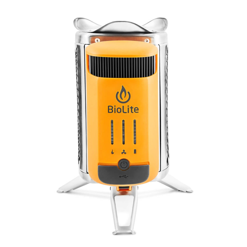 BioLite CampStove 2+ : Electricity Generating Wood Camp Stove - Storming Gravity