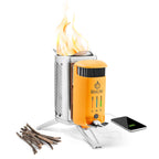 BioLite CampStove 2+ : Electricity Generating Wood Camp Stove - Storming Gravity