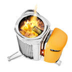 BioLite CampStove 2+ : Electricity Generating Wood Camp Stove - Storming Gravity