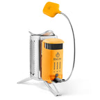BioLite CampStove 2+ : Electricity Generating Wood Camp Stove - Storming Gravity