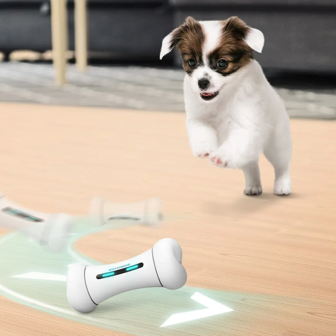 Wickedbone: World's First Smart Interactive Dog Toy
