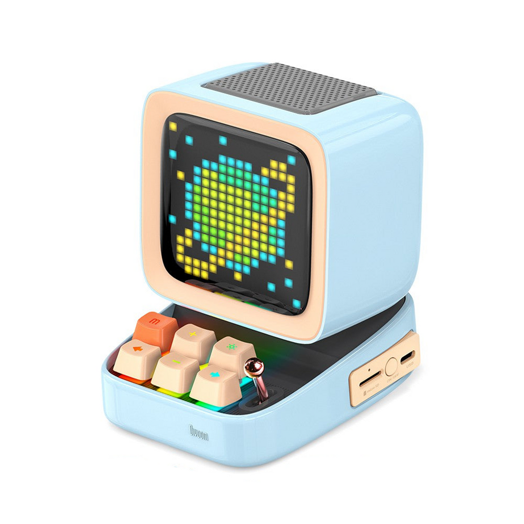 Divoom Ditoo Plus/Pro - Retro Pixel Art LED Bluetooth Speaker - Storming Gravity