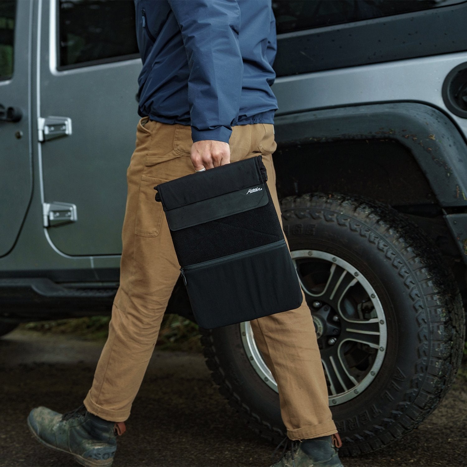 Matador Laptop Base Layer - Storming Gravity